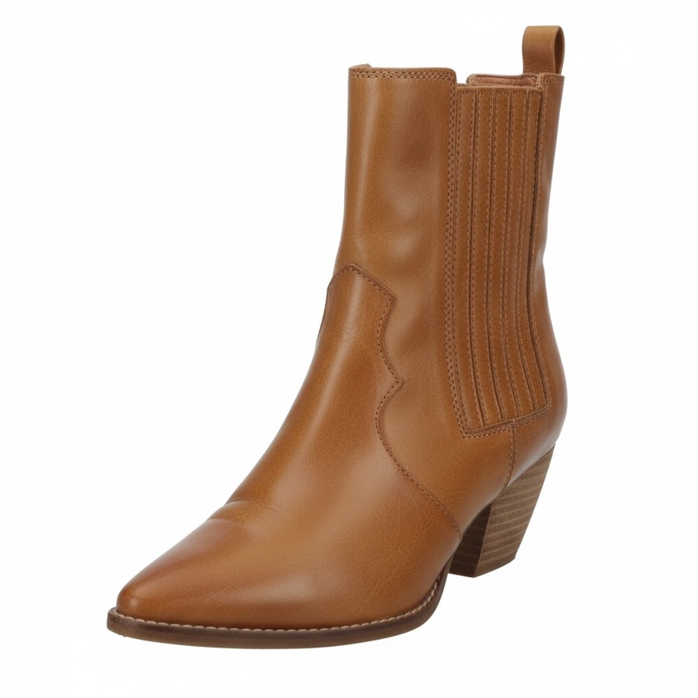 Beast Fashion Western Ankle Booties